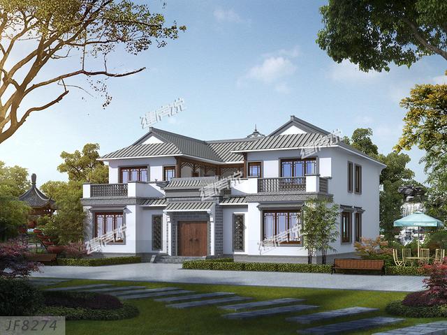 最美的中式四合院，即使沒錢蓋也要看看，記得收藏