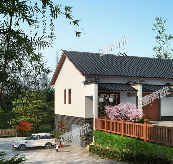 農(nóng)村建房就要帶個院子，蓋棟漂亮別墅回鄉(xiāng)養(yǎng)老