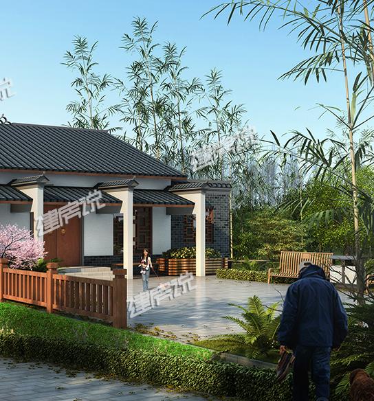 農(nóng)村建房就要帶個院子，蓋棟漂亮別墅回鄉(xiāng)養(yǎng)老