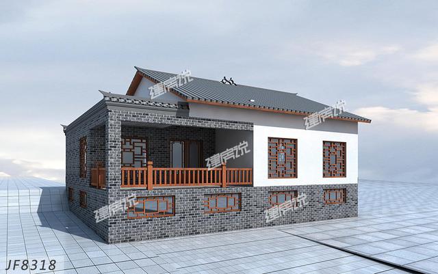 農(nóng)村建房就要帶個院子，蓋棟漂亮別墅回鄉(xiāng)養(yǎng)老