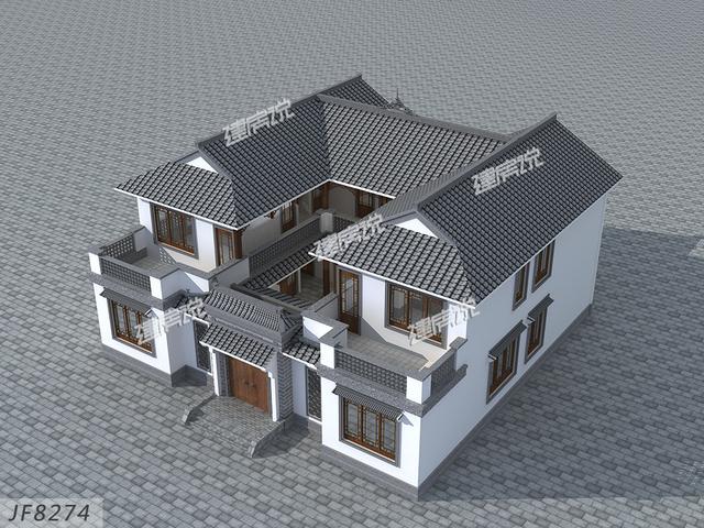 最美的四合院別墅，人與自然和諧相處，生活像詩一樣美好！