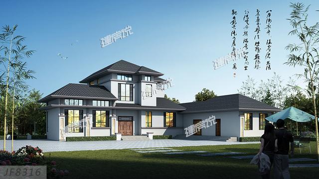 簡(jiǎn)單實(shí)用的三合院設(shè)計(jì)圖，造價(jià)非常低，建的人賺到了！