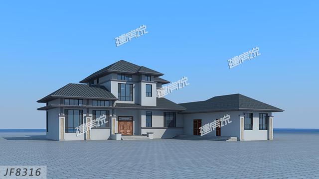 簡(jiǎn)單實(shí)用的三合院設(shè)計(jì)圖，造價(jià)非常低，建的人賺到了！