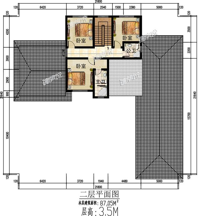 簡(jiǎn)單實(shí)用的三合院設(shè)計(jì)圖，造價(jià)非常低，建的人賺到了！