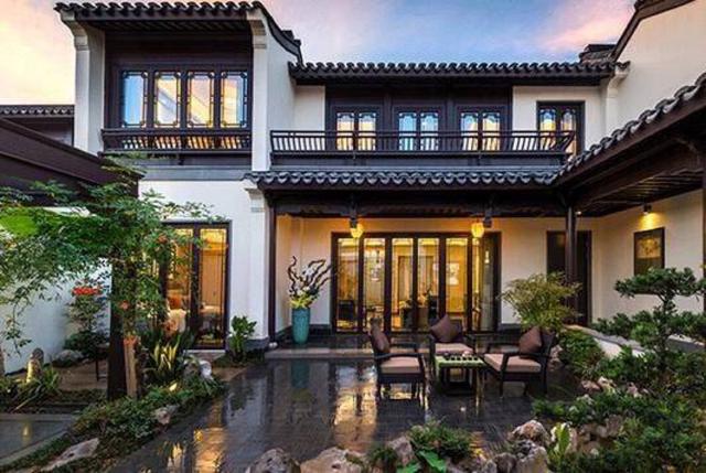 豪華型中式別墅設(shè)計(jì)，這樣裝修，漂亮的讓你欲罷不能