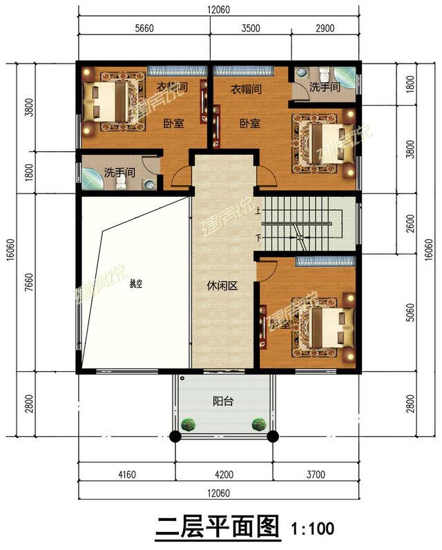 農(nóng)村自建三層別墅，帶落地窗，盡顯富貴氣派