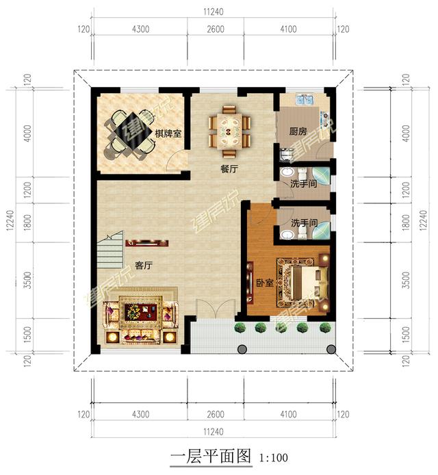 農(nóng)村自建三層別墅，帶落地窗，盡顯富貴氣派