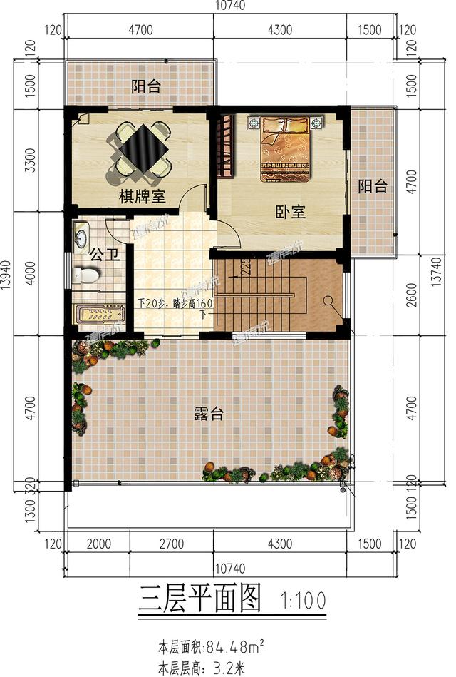 時(shí)尚現(xiàn)代的三層自建別墅，建起來絕對(duì)是村里最優(yōu)秀的！