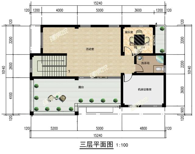 這套中式別墅設(shè)計還帶堂屋，舒適宜居接地氣，美麗動人！