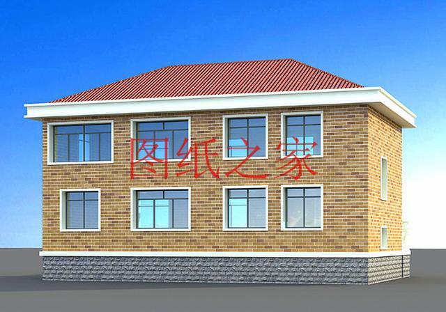 140平二層別墅，開間14米進(jìn)深10米左右，四面通透、好看又實用！