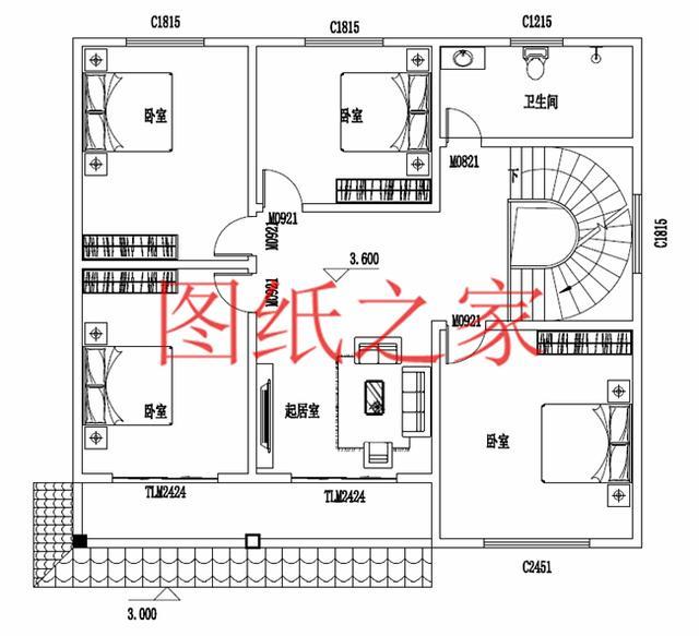 13X11米二層別墅，占地140平米造價(jià)只要25萬，非常美觀實(shí)用！