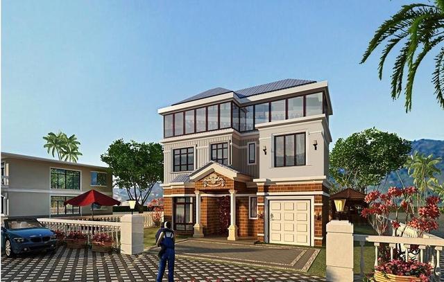 分享20套農(nóng)村三層別墅效果圖，實力派顏值功能雙在線，絕對是農(nóng)村一道靚麗風景