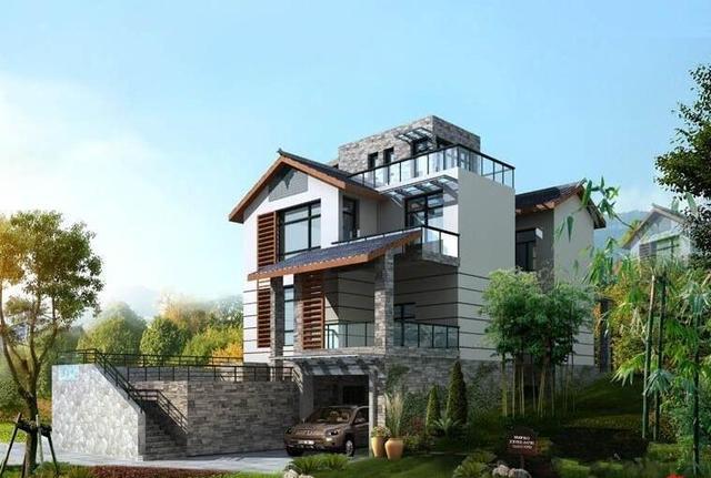 分享20套農(nóng)村三層別墅效果圖，實力派顏值功能雙在線，絕對是農(nóng)村一道靚麗風景