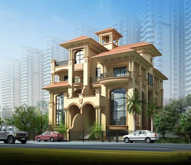 分享20套農(nóng)村三層別墅效果圖，實力派顏值功能雙在線，絕對是農(nóng)村一道靚麗風景