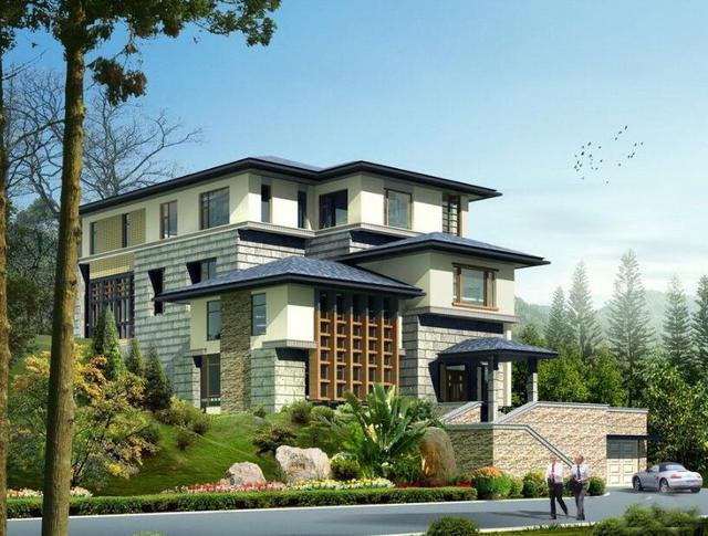 分享20套農(nóng)村三層別墅效果圖，實力派顏值功能雙在線，絕對是農(nóng)村一道靚麗風景