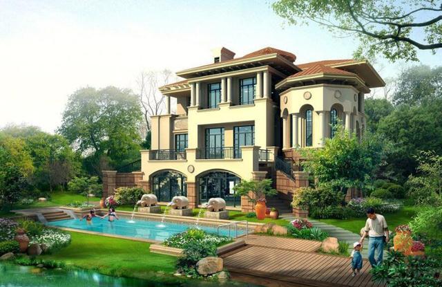 分享20套農(nóng)村三層別墅效果圖，實力派顏值功能雙在線，絕對是農(nóng)村一道靚麗風景