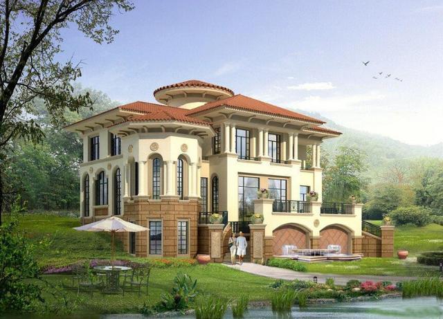 分享20套農(nóng)村三層別墅效果圖，實力派顏值功能雙在線，絕對是農(nóng)村一道靚麗風景