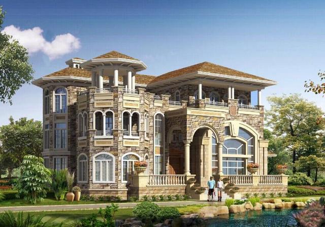 分享20套農(nóng)村三層別墅效果圖，實力派顏值功能雙在線，絕對是農(nóng)村一道靚麗風景