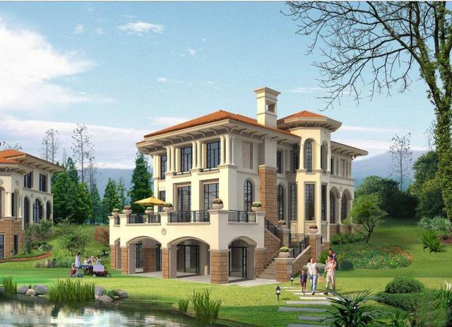 分享20套農(nóng)村三層別墅效果圖，實力派顏值功能雙在線，絕對是農(nóng)村一道靚麗風景