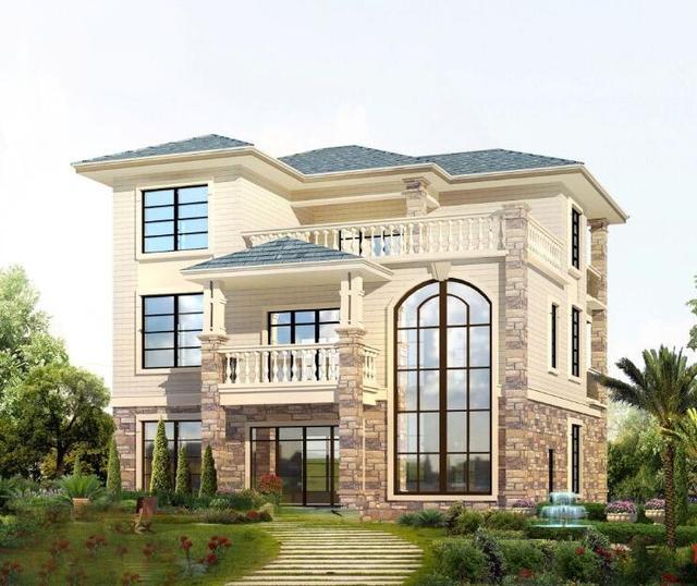 分享20套農(nóng)村三層別墅效果圖，實力派顏值功能雙在線，絕對是農(nóng)村一道靚麗風景