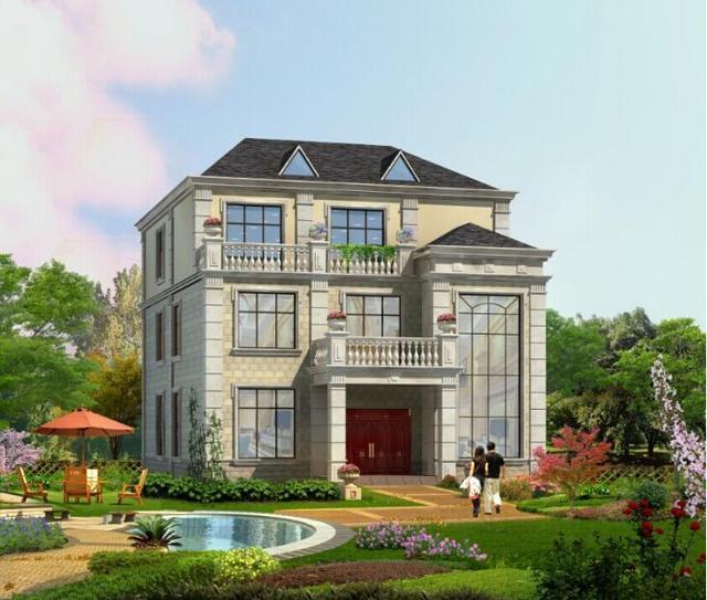 分享20套農(nóng)村三層別墅效果圖，實力派顏值功能雙在線，絕對是農(nóng)村一道靚麗風景