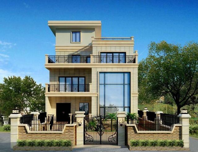 分享20套農(nóng)村三層別墅效果圖，實力派顏值功能雙在線，絕對是農(nóng)村一道靚麗風景