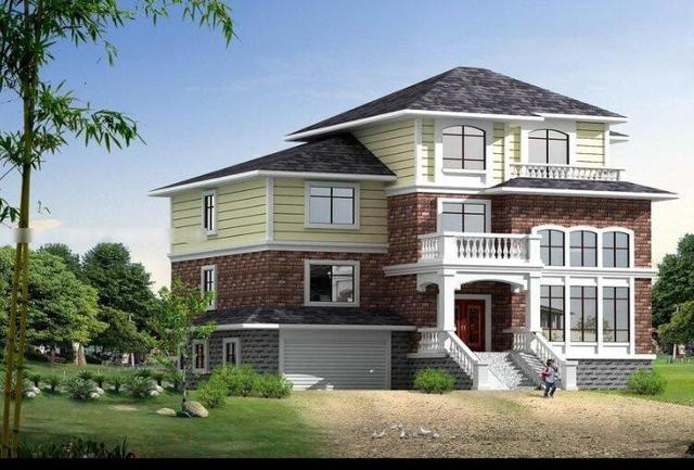 分享20套農(nóng)村三層別墅效果圖，實力派顏值功能雙在線，絕對是農(nóng)村一道靚麗風景