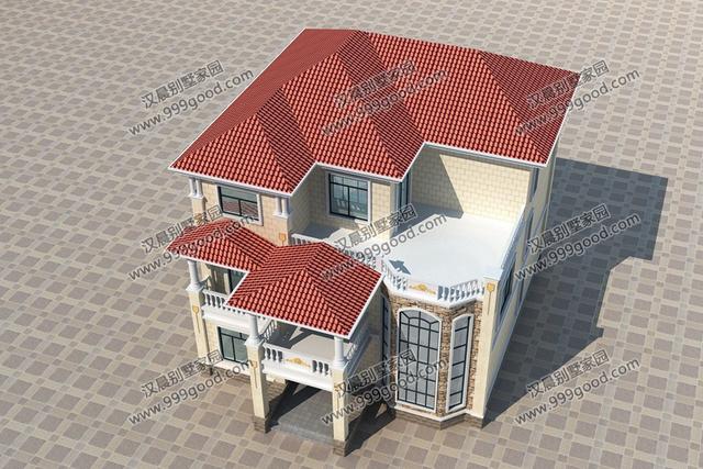 好看實(shí)用造價(jià)低的農(nóng)村別墅設(shè)計(jì)圖，最后一棟火爆全村