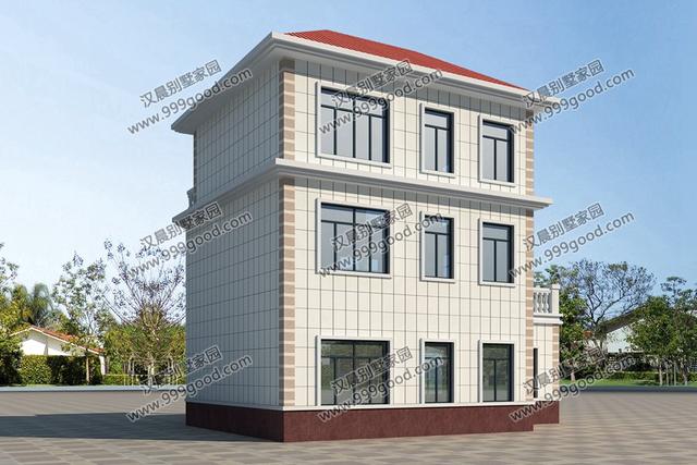 好看實(shí)用造價(jià)低的農(nóng)村別墅設(shè)計(jì)圖，最后一棟火爆全村