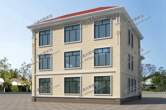 好看實(shí)用造價(jià)低的農(nóng)村別墅設(shè)計(jì)圖，最后一棟火爆全村