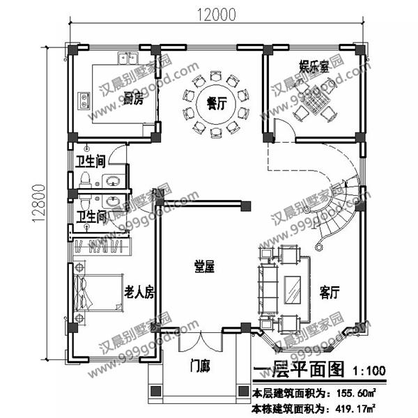 好看實(shí)用造價(jià)低的農(nóng)村別墅設(shè)計(jì)圖，最后一棟火爆全村