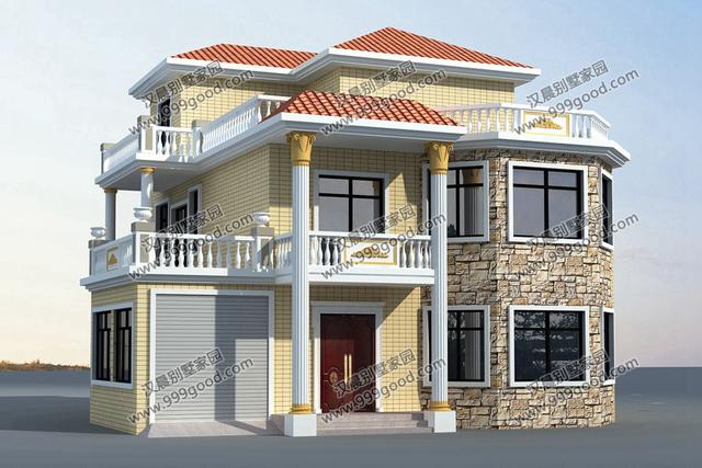 好看實(shí)用造價(jià)低的農(nóng)村別墅設(shè)計(jì)圖，最后一棟火爆全村