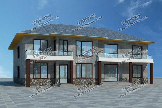 農(nóng)村自建三合院，兩層別墅設(shè)計圖，21.3X18米40萬蓋成超劃算！