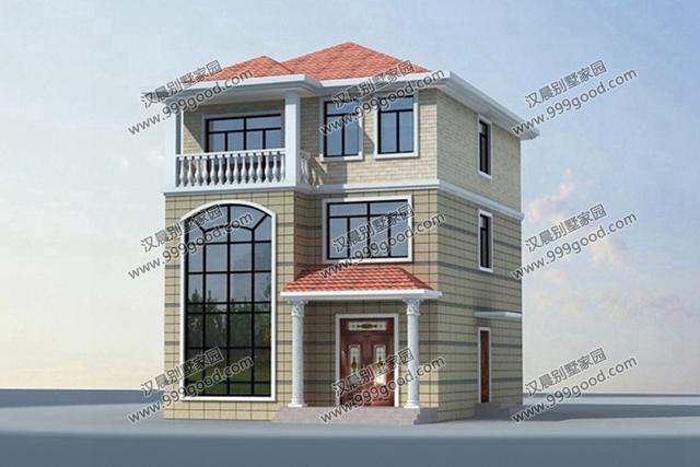 不到100平米的三層別墅，還有5室2廳，中空和旋轉(zhuǎn)樓梯！