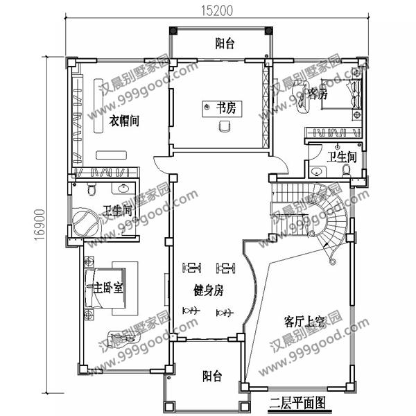 非常經(jīng)典的三層別墅設(shè)計(jì)圖紙，美觀大氣，看一眼都想蓋！