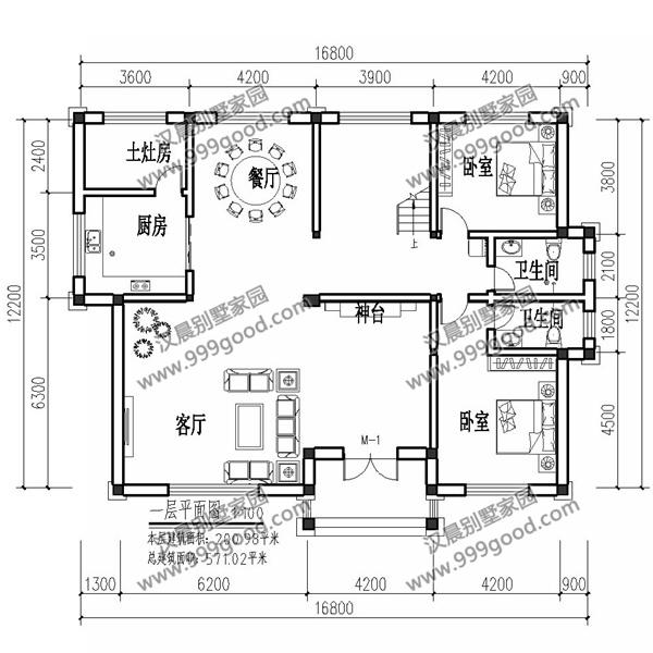 非常經(jīng)典的三層別墅設(shè)計(jì)圖紙，美觀大氣，看一眼都想蓋！