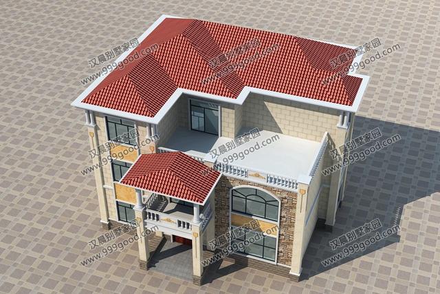 非常經(jīng)典的三層別墅設(shè)計(jì)圖紙，美觀大氣，看一眼都想蓋！