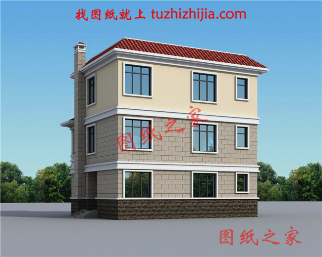 農(nóng)村自建三層樓房造價16萬戶型圖，造就高品質(zhì)的生活！