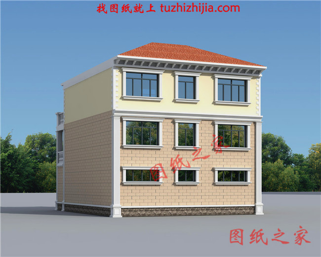 農(nóng)村自建三層樓房造價16萬戶型圖，造就高品質(zhì)的生活！