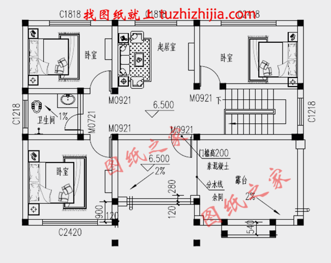 農(nóng)村自建三層樓房造價16萬戶型圖，造就高品質(zhì)的生活！
