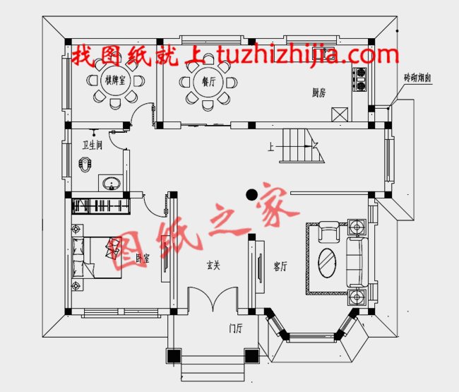農(nóng)村自建三層樓房造價16萬戶型圖，造就高品質(zhì)的生活！