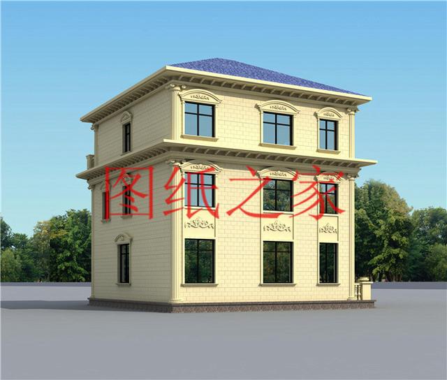 4套11X12米的三層自建房設(shè)計(jì)，溫馨宜居、經(jīng)典大方，你喜歡嗎？