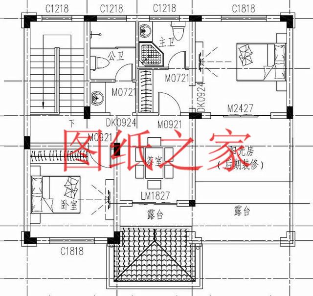 4套11X12米的三層自建房設(shè)計(jì)，溫馨宜居、經(jīng)典大方，你喜歡嗎？