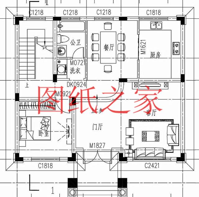 4套11X12米的三層自建房設(shè)計(jì)，溫馨宜居、經(jīng)典大方，你喜歡嗎？