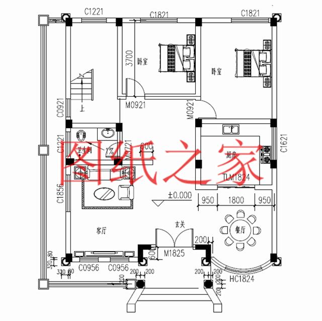 4套11X12米的三層自建房設(shè)計(jì)，溫馨宜居、經(jīng)典大方，你喜歡嗎？