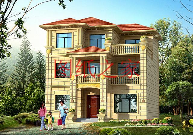 4套11X12米的三層自建房設(shè)計(jì)，溫馨宜居、經(jīng)典大方，你喜歡嗎？