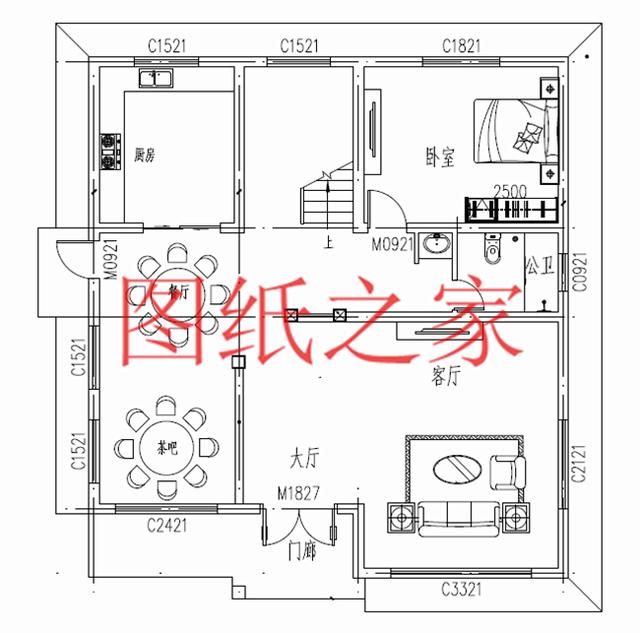 4套11X12米的三層自建房設(shè)計(jì)，溫馨宜居、經(jīng)典大方，你喜歡嗎？