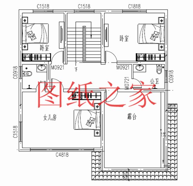 4套11X12米的三層自建房設(shè)計(jì)，溫馨宜居、經(jīng)典大方，你喜歡嗎？