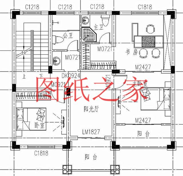 4套11X12米的三層自建房設(shè)計(jì)，溫馨宜居、經(jīng)典大方，你喜歡嗎？