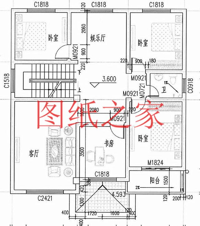 4套11X12米的三層自建房設(shè)計(jì)，溫馨宜居、經(jīng)典大方，你喜歡嗎？